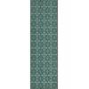 Pattern 81 Oceanside Inn 36x115 Vintage Vinyl Floorcloth