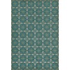 Pattern 81 Oceanside Inn 38x56 Vintage Vinyl Floorcloth