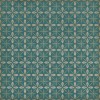 Pattern 81 Oceanside Inn 72x72 Vintage Vinyl Floorcloth