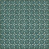 Pattern 81 Oceanside Inn 96x96 Vintage Vinyl Floorcloth