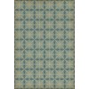 Pattern 81 Skyside Diner 38x56 Vintage Vinyl Floorcloth