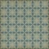 Pattern 81 Skyside Diner 48x48 Vintage Vinyl Floorcloth