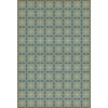 Pattern 81 Skyside Diner 52x76 Vintage Vinyl Floorcloth