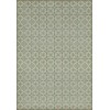 Pattern 81 the Bluebird Cafe 120x175 Vintage Vinyl Floorcloth