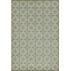 Pattern 81 the Bluebird Cafe 20x30 Vintage Vinyl Floorcloth