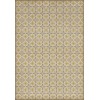 Pattern 81 The Breakfast Club 120x175 Vintage Vinyl Floorcloth