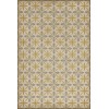 Pattern 81 The Breakfast Club 20x30 Vintage Vinyl Floorcloth