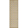Pattern 81 The Breakfast Club 36x115 Vintage Vinyl Floorcloth