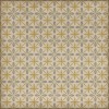 Pattern 81 The Breakfast Club 60x60 Vintage Vinyl Floorcloth