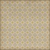 Pattern 81 The Breakfast Club 96x96 Vintage Vinyl Floorcloth