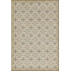 Pattern 81 the Carhop 24x36 Vintage Vinyl Floorcloth