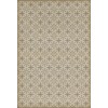 Pattern 81 the Carhop 52x76 Vintage Vinyl Floorcloth
