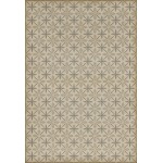 Pattern 81 the Carhop 70x102 Vintage Vinyl Floorcloth