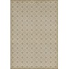 Pattern 81 the Carhop 96x140 Vintage Vinyl Floorcloth