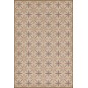 Pattern 81 the Confectioner 20x30 Vintage Vinyl Floorcloth