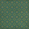Pattern 81 the Garden Room 48x48 Vintage Vinyl Floorcloth