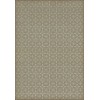 Pattern 81 the Lunchbox 120x175 Vintage Vinyl Floorcloth