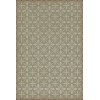 Pattern 81 the Lunchbox 24x36 Vintage Vinyl Floorcloth