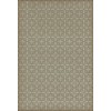 Pattern 81 the Lunchbox 52x76 Vintage Vinyl Floorcloth