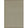 Pattern 81 the Lunchbox 70x102 Vintage Vinyl Floorcloth
