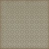 Pattern 81 the Lunchbox 96x96 Vintage Vinyl Floorcloth