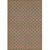 Pattern 81 the Soda Jerk 120x175 Vintage Vinyl Floorcloth