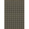 Pattern 81 the Transport Cafe 120x175 Vintage Vinyl Floorcloth