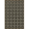 Pattern 81 the Transport Cafe 20x30 Vintage Vinyl Floorcloth