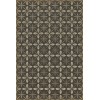 Pattern 81 the Transport Cafe 24x36 Vintage Vinyl Floorcloth