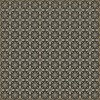Pattern 81 Uptown Diner 120x120 Vintage Vinyl Floorcloth