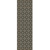 Pattern 81 Uptown Diner 36x115 Vintage Vinyl Floorcloth