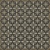 Pattern 81 Uptown Diner 36x36 Vintage Vinyl Floorcloth