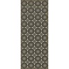 Pattern 81 Uptown Diner 36x90 Vintage Vinyl Floorcloth