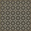 Pattern 81 Uptown Diner 48x48 Vintage Vinyl Floorcloth