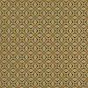 Pattern 82 Canary Robb 120x120 Vintage Vinyl Floorcloth