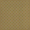 Pattern 82 Canary Robb 96x96 Vintage Vinyl Floorcloth