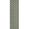 Pattern 82 Darling 36x115 Vintage Vinyl Floorcloth