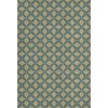 Pattern 82 Darling 52x76 Vintage Vinyl Floorcloth