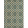 Pattern 82 Darling 70x102 Vintage Vinyl Floorcloth