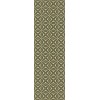 Pattern 82 Smee 36x115 Vintage Vinyl Floorcloth