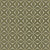 Pattern 82 Smee 36x36 Vintage Vinyl Floorcloth