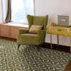 Pattern 82 Smee 38x56 Vintage Vinyl Floorcloth