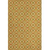 Pattern 82 Tiger Lily 20x30 Vintage Vinyl Floorcloth