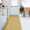 Pattern 82 Tiger Lily 38x56 Vintage Vinyl Floorcloth