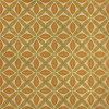 Pattern 82 Tiger Lily 48x48 Vintage Vinyl Floorcloth