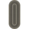 Pattern 85 Such a Cozy Room - Braided Oval 36x90 Vintage Vinyl Floorcloth