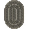 Pattern 85 Such a Cozy Room - Braided Oval 70x102 Vintage Vinyl Floorcloth