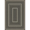 Pattern 85 Such a Cozy Room - Braided Rectangle 52x76 Vintage Vinyl Floorcloth