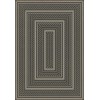 Pattern 85 Such a Cozy Room - Braided Rectangle 96x140 Vintage Vinyl Floorcloth