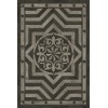 Artisanry - Caledonian - Expect a Masterpiece 20x30 Vintage Vinyl Floorcloth